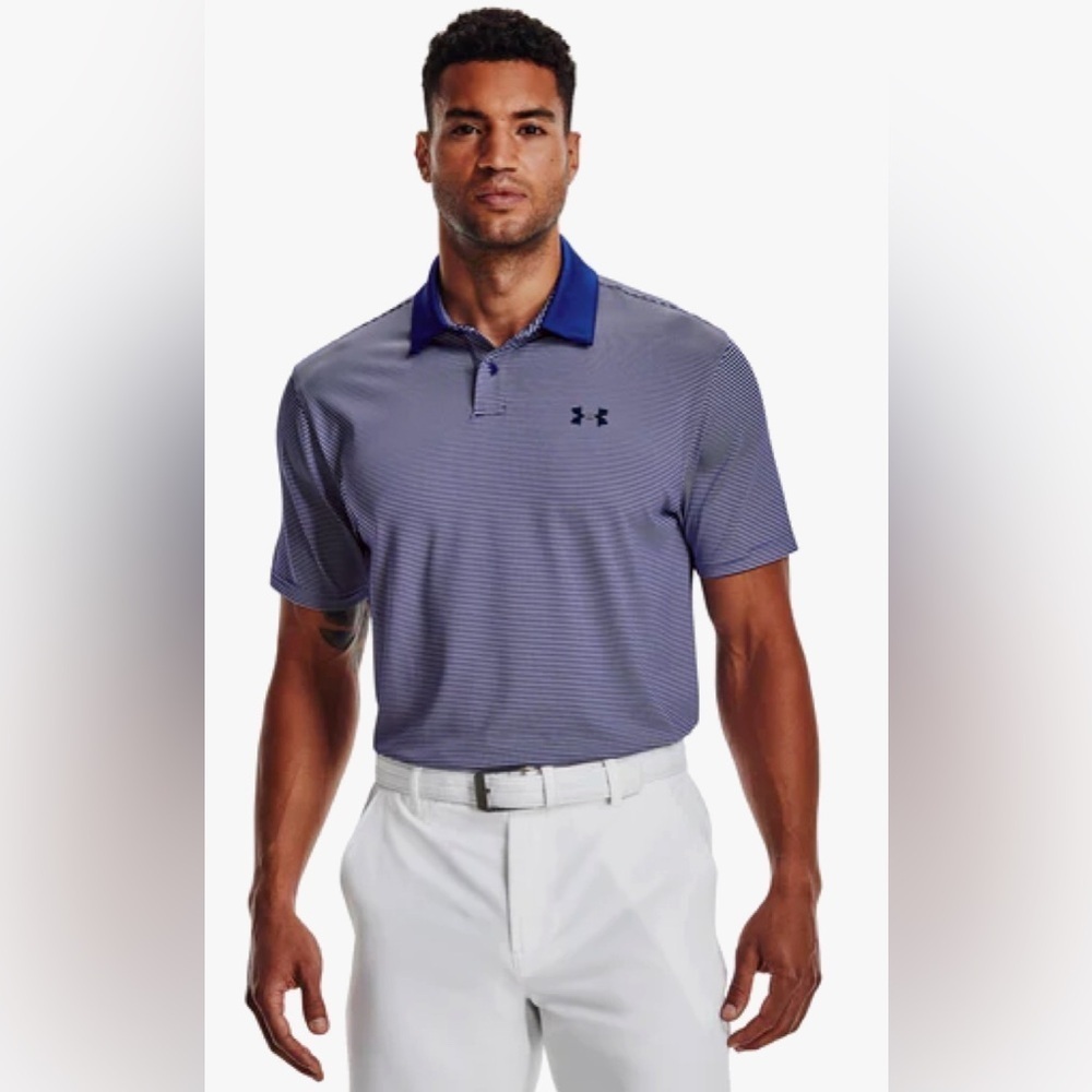 Under Armour Men’s The Performance Polo Shirt Size L